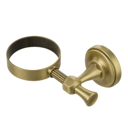 Фото Migliore Fortuna 27697 Держатель настенный д мыльницы, стакана, бронза