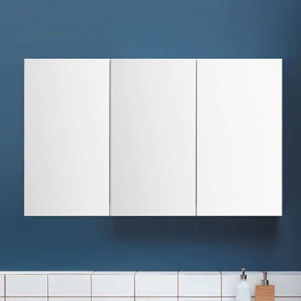 Зеркальный шкаф Dreja Premium 77.9003W, 100x74 см, белый глянец