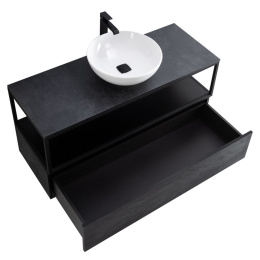 Вставка в дно металлического каркаса под раковину CEZARES CADRO-120-MENS-NERO