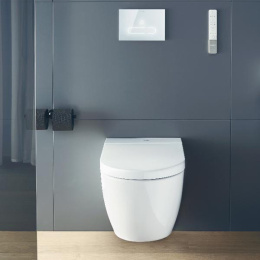 Унитаз подвесной Duravit SensoWash F 2510092000