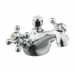 Фото Смеситель для раковины Kludi Adlon (510120520) хром золото