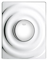 Кнопка смыва Grohe Surf (38574000) серый