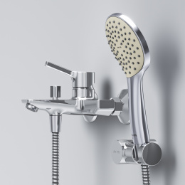 Фото Смеситель для ванны с душем Am.Pm X-Joy S (F85B15000) хром
