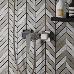 Фото Смеситель для душа Paini Bari RTCR511 хром