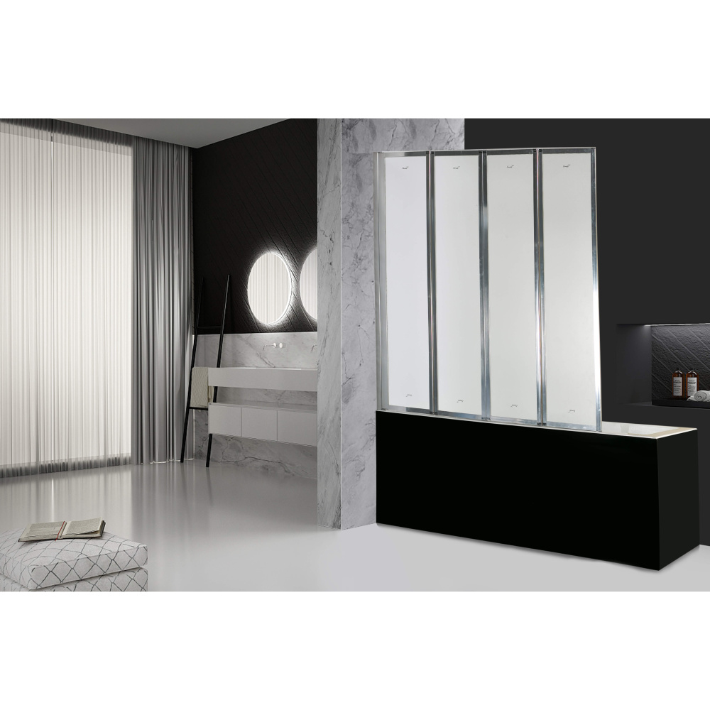 Душевая шторка Cerutti SPA BOUNA 1310х1390х130