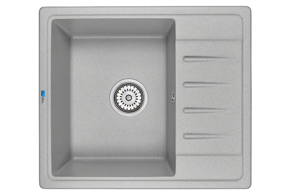 Фото Кухонная мойка GRANULA Standart (5803, БАЗАЛЬТ)