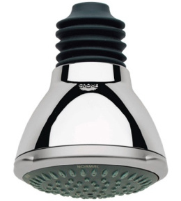 Фото Верхний душ Grohe Movario Five 28397000, 100х100 мм, 5 режима струи, без держателя