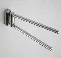 Двойной полотенцедержатель Colombo LUNA B0113