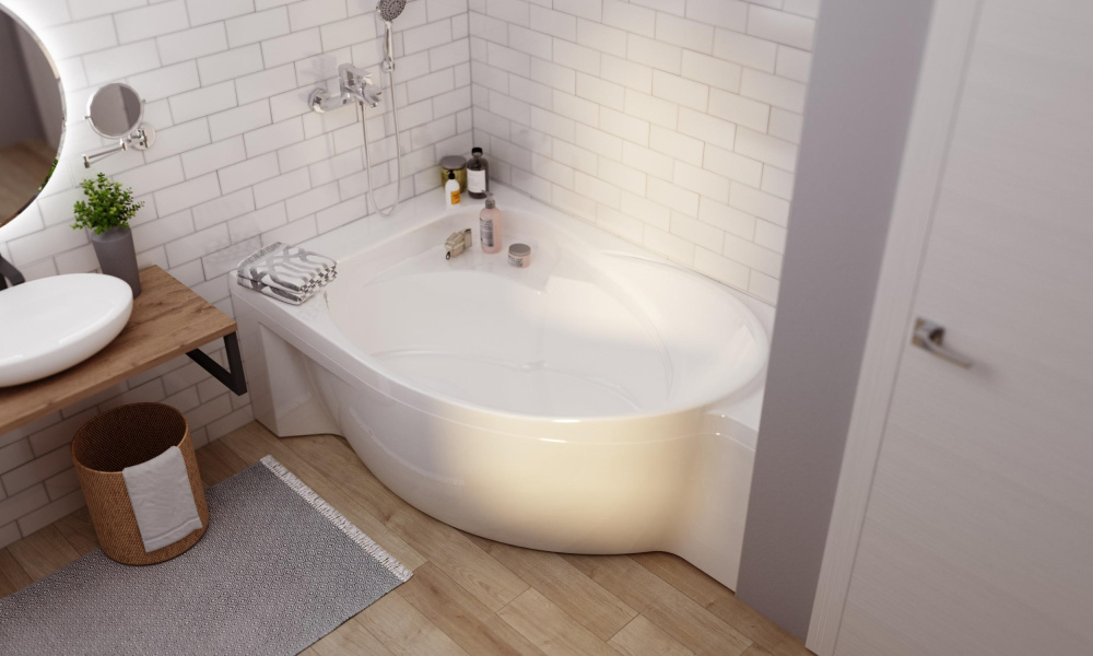 Акриловая ванна 175x110 Marka One (01эрг17511л)