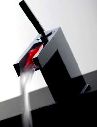 Смеситель для раковины Gessi Rettangolo Cascato (30902#031) хром