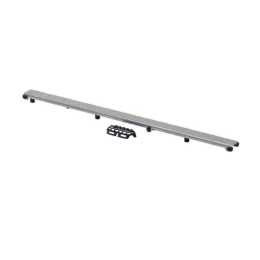 Фото Дизайн-решетка, Viega, Advantix, Visign ER12, 1000, цвет-нержавеющая сталь