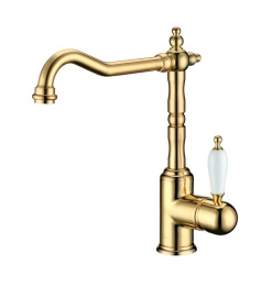 Фото Смеситель для кухни Boheme Tradizionale Oro (102) золото
