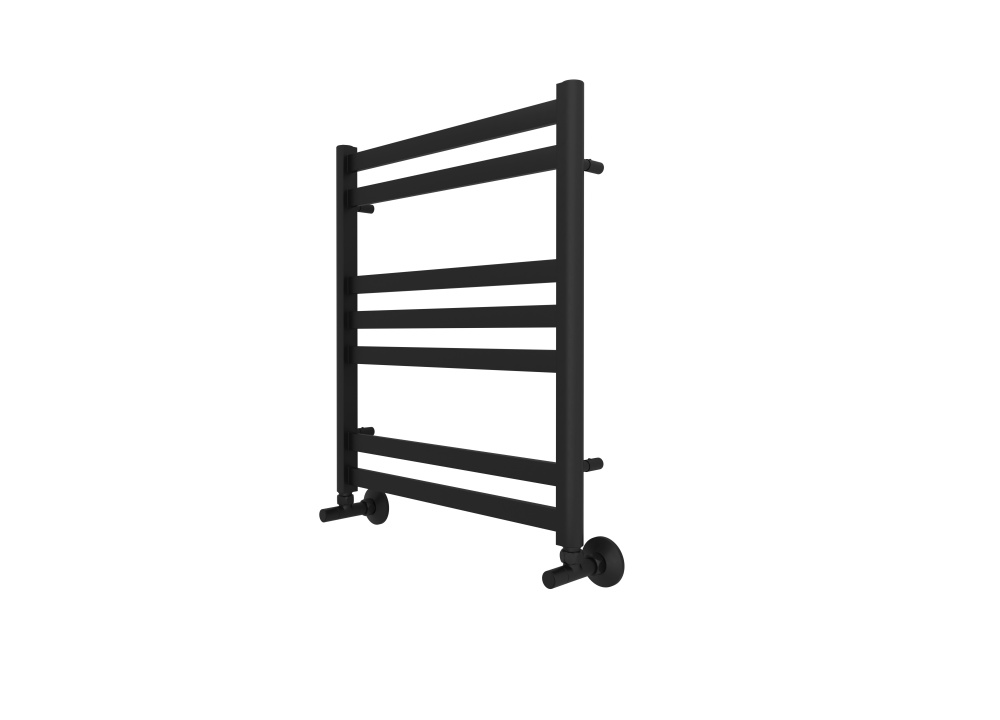 Полотенцесушитель водяной Aquatek Сириус (AQ DP0760BL), цвет черный