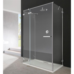 Душевая дверь Radaway Euphoria KDJ 90 100 L фурнитура Хром стекло прозрачное 383612-01L