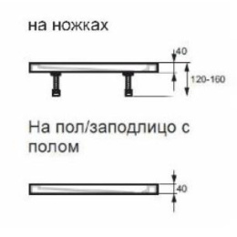 Душевой поддон Huppe PURANO 120 x 70 x h4 см, 202166.055, из искусственного камня