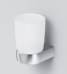 Фото Стеклянный стакан Am.Pm Sensation (A3034300) хром