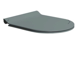 Фото Сиденье с крышкой для унитаза GSI PURA MS86CSN04 с микролифтом, Agave matte