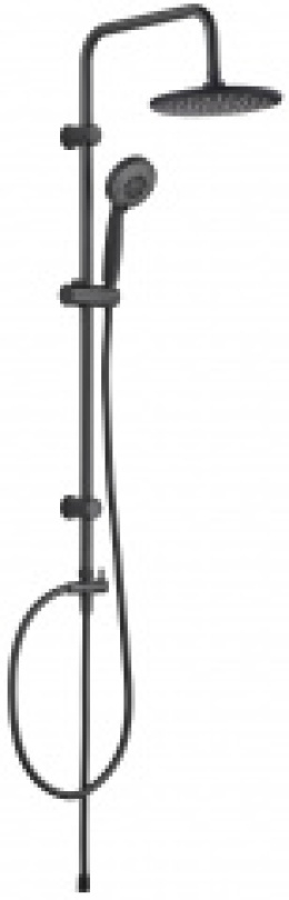 Фото Душевая стойка Aquanet Passion (00261836) черный