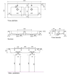 Фото Двойная раковина Galassia Meg11 (2044)