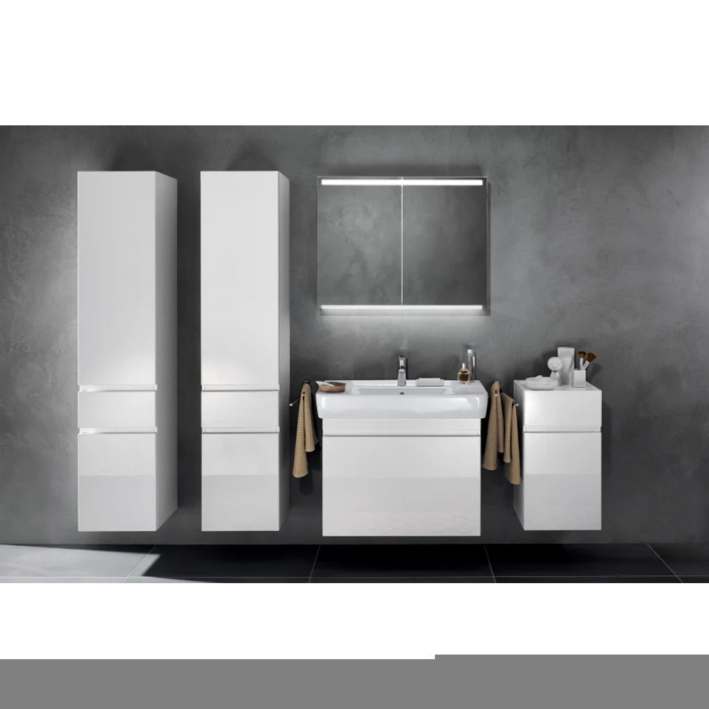 Geberit Renova Plan 869100000 Тумба для раковины, с ящиками выдвижными