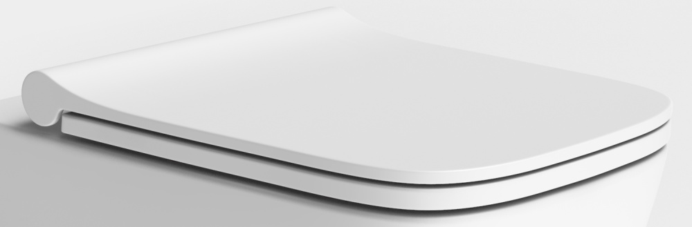 Фото Крышка для унитаза Boheme (975-MW)