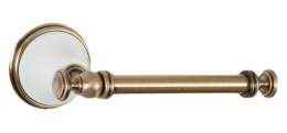 Держатель туалетной бумаги Tiffany Harmony (TWHA019bi/oro) белый, золото