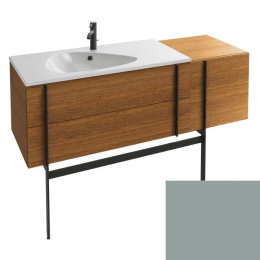 Фото Тумба под раковину Jacob Delafon Nouvelle Vague 145 см, EB3037RU-S46, серый мышиный сатин