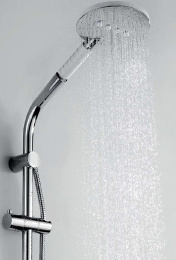 Душевой гарнитур WasserKRAFT (A044) хром