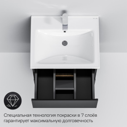 База под раковину Am.Pm X-Joy (M85AFHX0552BM) черный