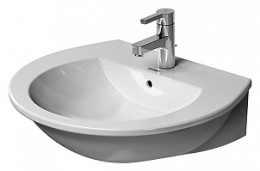 Раковина 55 см Duravit Darling New 2621550000, белый