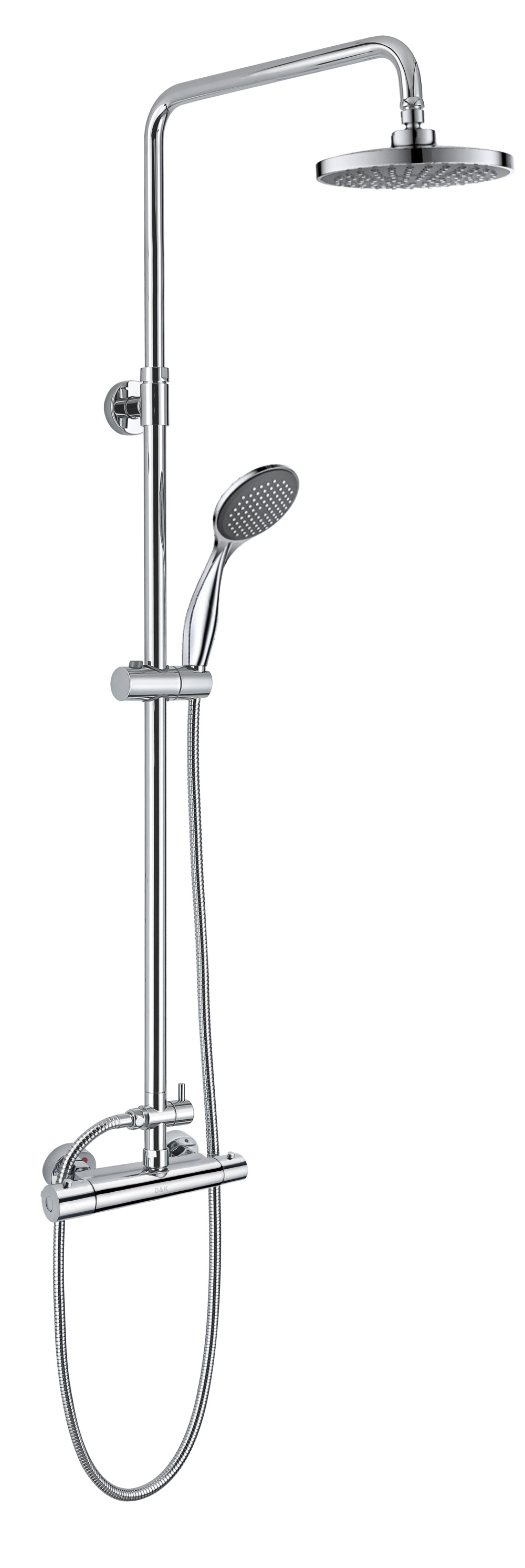 Душевая система D&K Bayern.Potsdam (DA2153701B07) хром