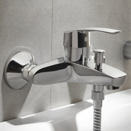 Grohe Eurosmart 33300002 Смеситель для ванны с изливом
