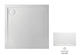 Фото Поддон ArtCeram Texture (PDQ008 05 00) белый