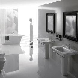 Раковина Globo Relais (RE080.BI) белый