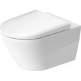 Унитаз Duravit D-Neo 25770900001 подвесной, WonderGliss, цвет унитаза-белый