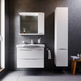 Фото Шкаф-колонна Am.Pm Like (M80CHR0356WG) белый