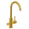 Cмеситель для кухни Remer X Style N792DWDO, золото глянцевое
