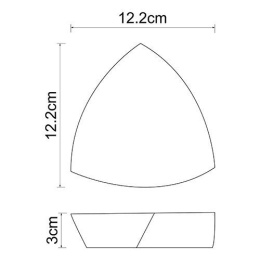 Мыльница WasserKraft Ohre 37729