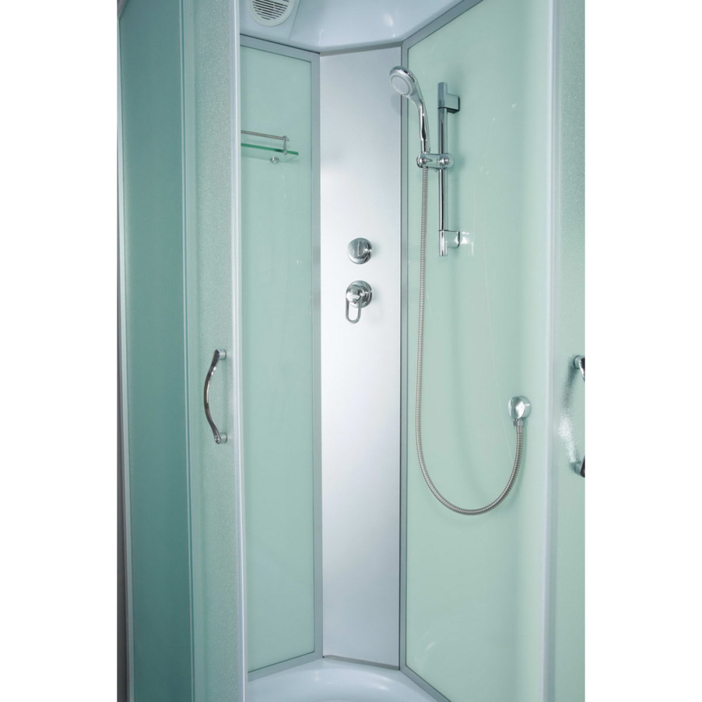 Душевая кабина 90x90x215 Erlit (ER3509PF-C3) , Поддон низкий
