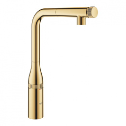 Grohe Essence New 31615GL0 Смеситель для кухни, сенсорный, выдвижной излив