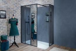 Элемент душевого уголка Jacob Delafon Nouvelle Vague E94WS30-VTG 30 х 200 см, начальный модуль, тони