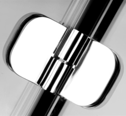 Фото Душевой уголок Radaway Torrenta PDD/E 100x80 профиль Хром стекло Графит 31640-01-05N