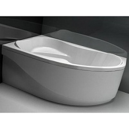 Акриловая ванна 170x110 Aquanet (00155535), Гидромассаж: есть