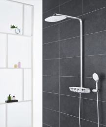 Grohe SmartControl 26250LS0 Душевая система, с термостатом