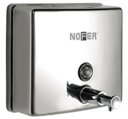 Диспенсер для жидкого мыла Nofer 03004.B Серый