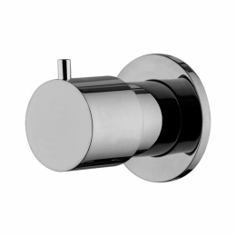 Фото Fima Carlo Frattini F3233/2SN Вентиль Spillo Up, цвет-брашированный никель