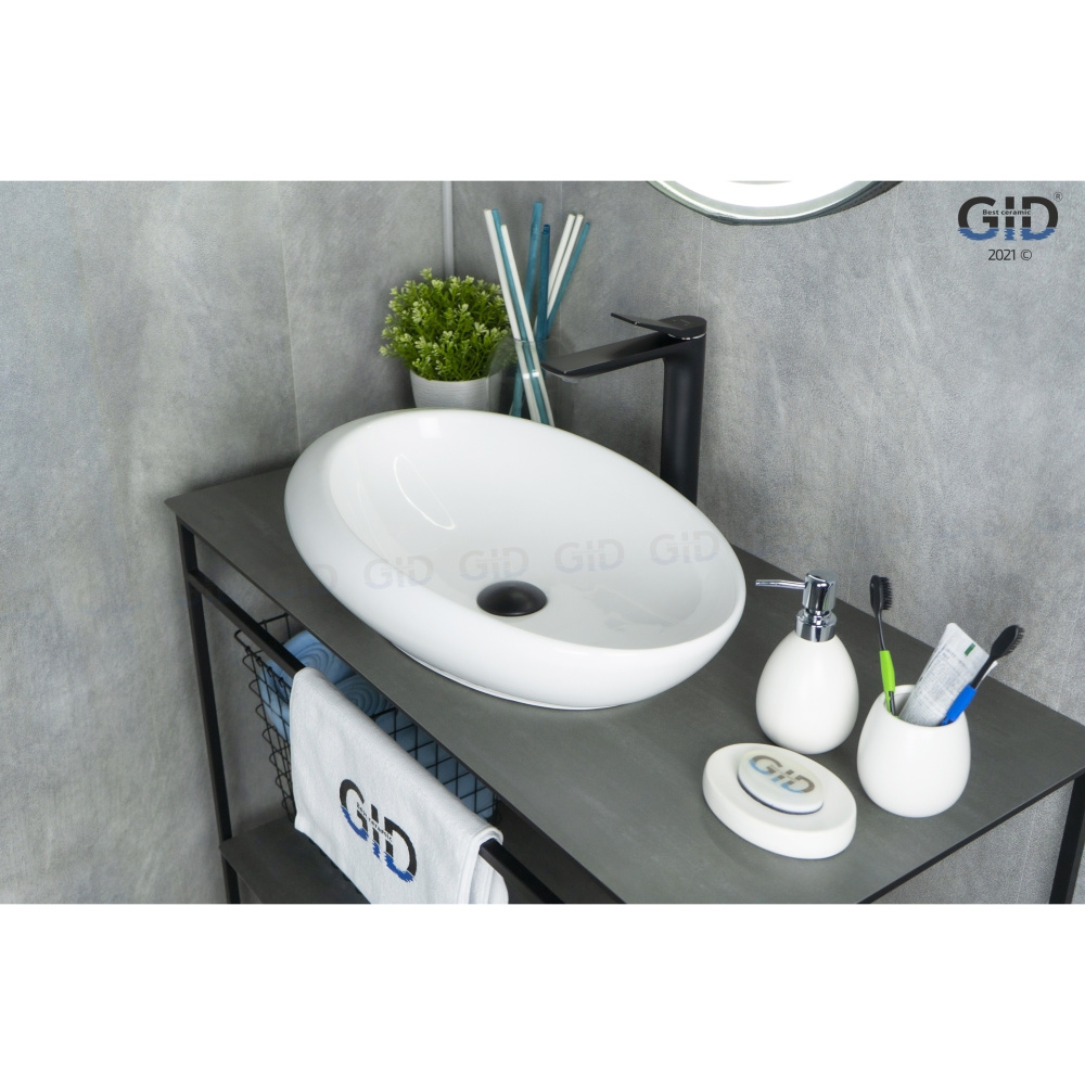 Раковина накладная Gid N9050