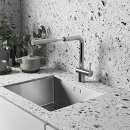 Фото Смеситель для кухни Paini Cucina HDCR566KM хром