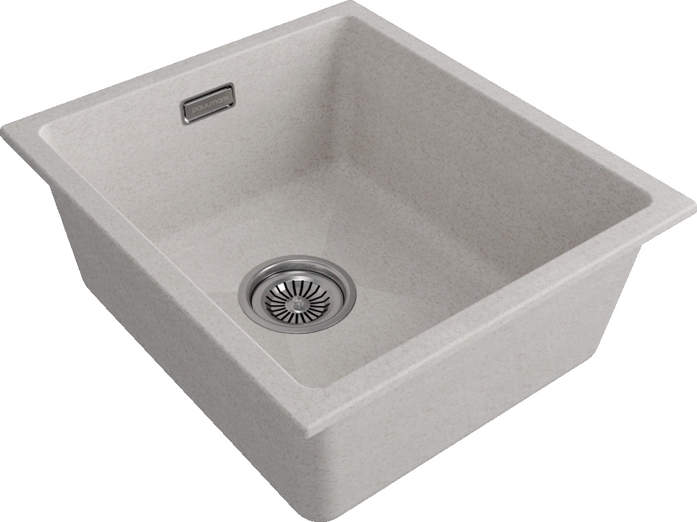 Фото Мойка для кухни Paulmark Lumi (LU41-BE) бежевый