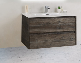 База под раковину BelBagno Kraft 39 KRAFT 39-700/390-2C-SO-PP